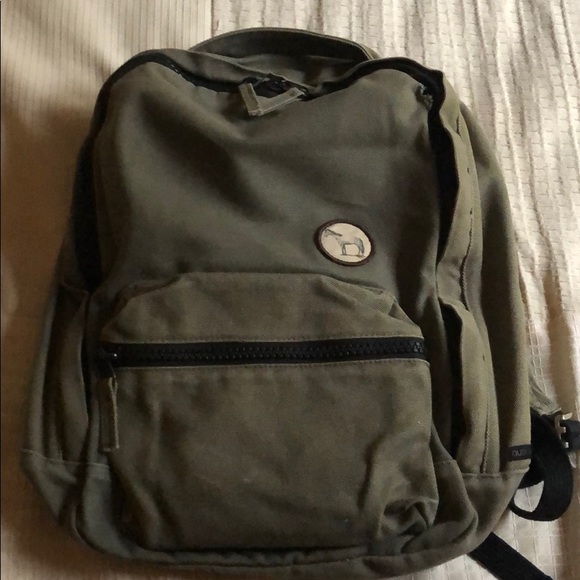 backpack horse logo